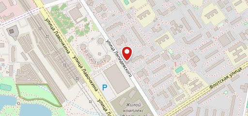 Теремок на карте