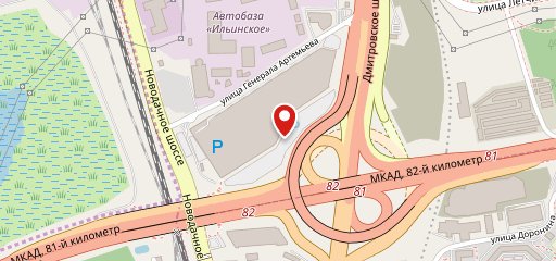 Теремок на карте