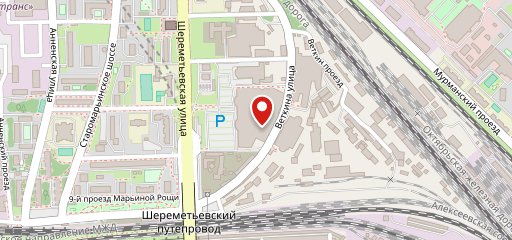 Теремок на карте