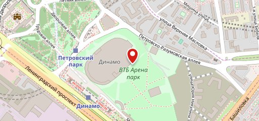 Теремок на карте