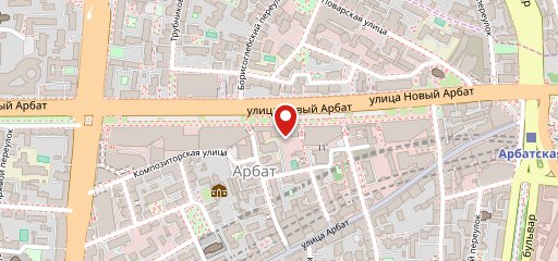 Теремок на карте