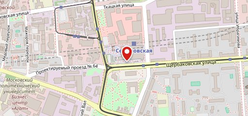 Теремок на карте