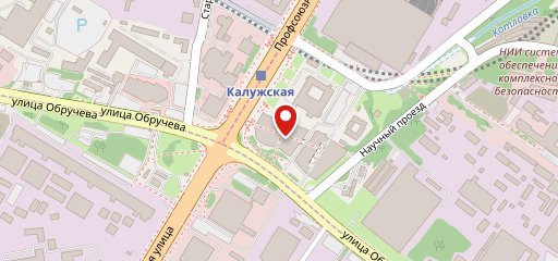 Теремок на карте