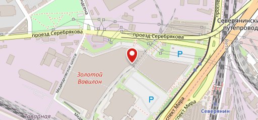 Теремок на карте