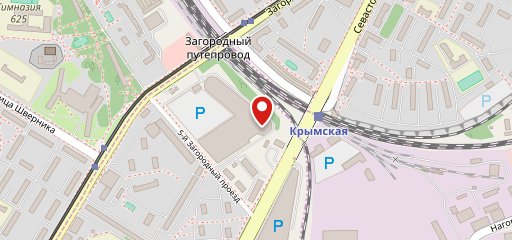 Теремок на карте