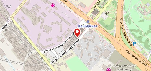 Теремок на карте
