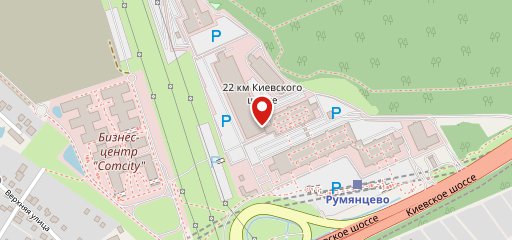 Теремок на карте