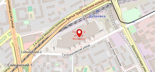 Теремок на карте