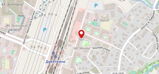Теремок на карте