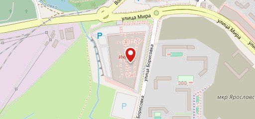 Теремок на карте