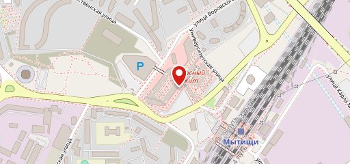 Теремок на карте