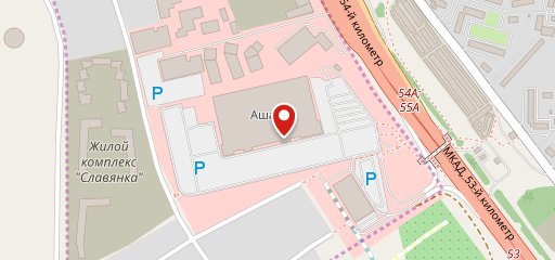 Теремок на карте