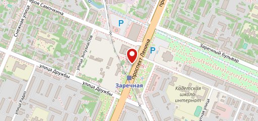 Теремок на карте