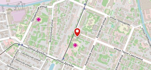Теремок на карте