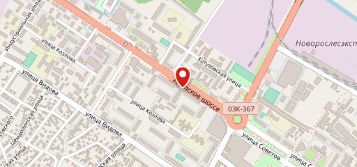 Теремок на карте
