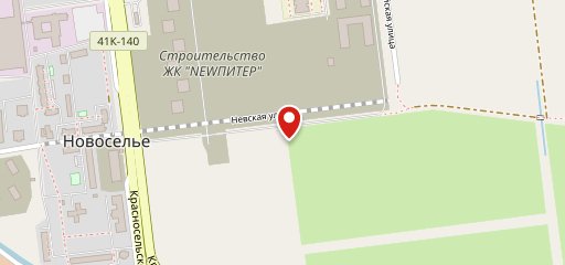 Теремок на карте