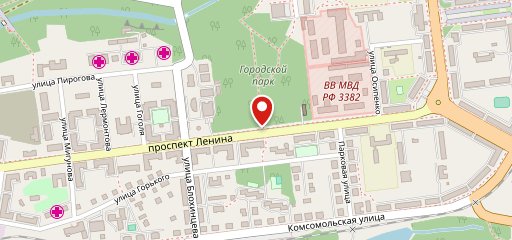 Теремок на карте