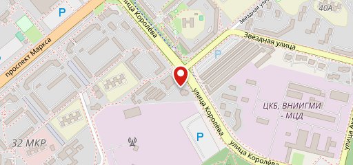 Теремок на карте