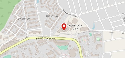 Теремок на карте