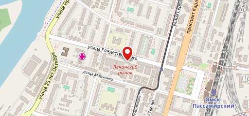 Терем'ок на карте