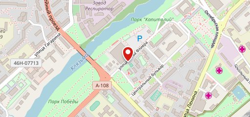 Теремок на карте