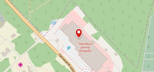 Теремок на карте