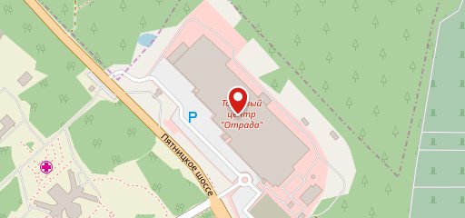 Теремок на карте