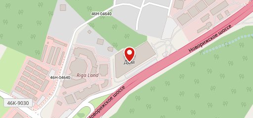 Теремок на карте