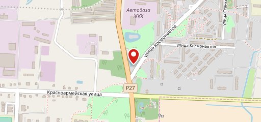 Теремок на карте