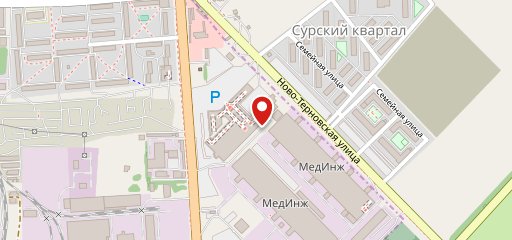Теремок на карте