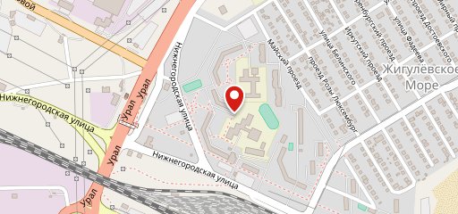 Теремок, пивной бар на карте