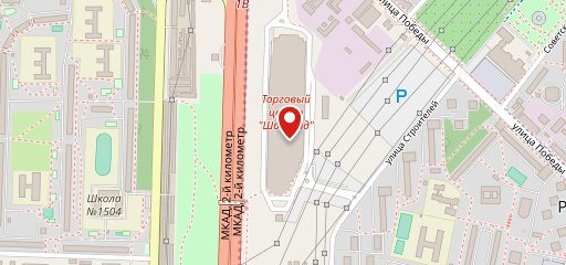 Теремок на карте