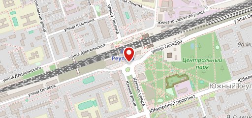 Теремок на карте