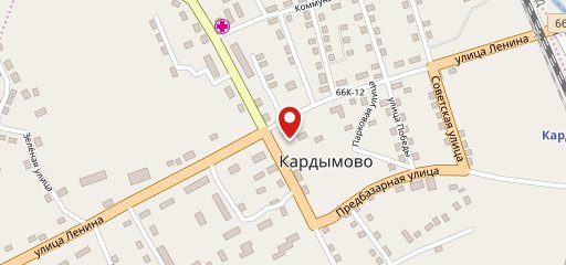 Теремок на карте