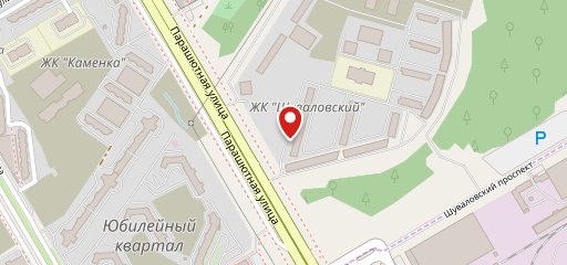 Теремок на карте