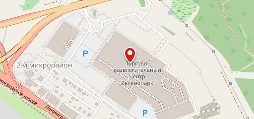 Теремок на карте