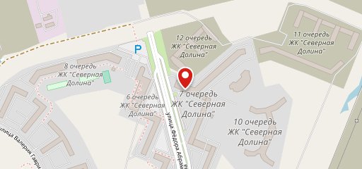 Теремок на карте