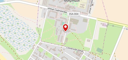 Теремок на карте