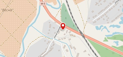 Теремок на карте