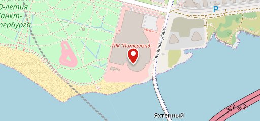 Теремок на карте