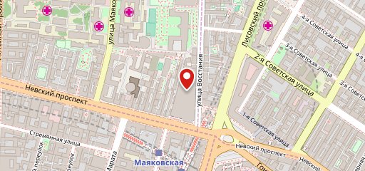 Теремок на карте