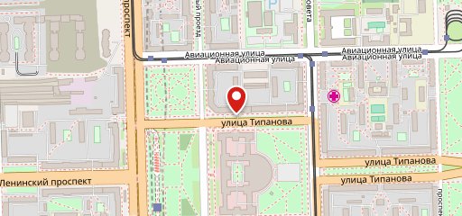 Теремок на карте