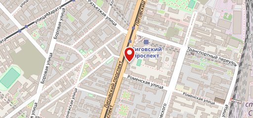 Теремок на карте