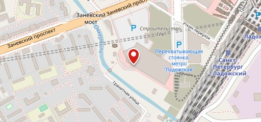 Теремок на карте