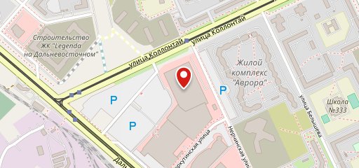 Теремок на карте