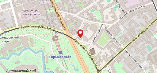 Теремок на карте