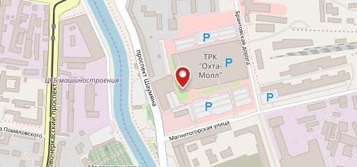 Теремок на карте