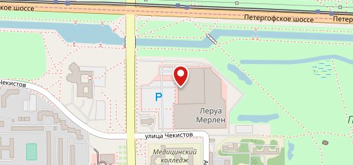 Теремок на карте