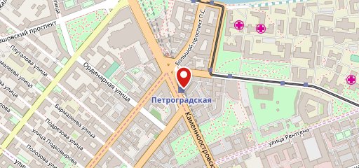 Теремок на карте
