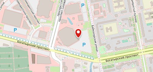 Теремок на карте